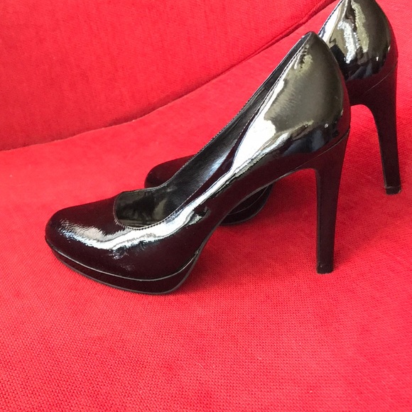 BCBG Generation Black Patent Pumps - Picture 3 of 3